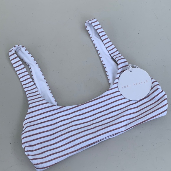 Tori Praver Ellie Bralette Bikini Top - Picture 2 of 6